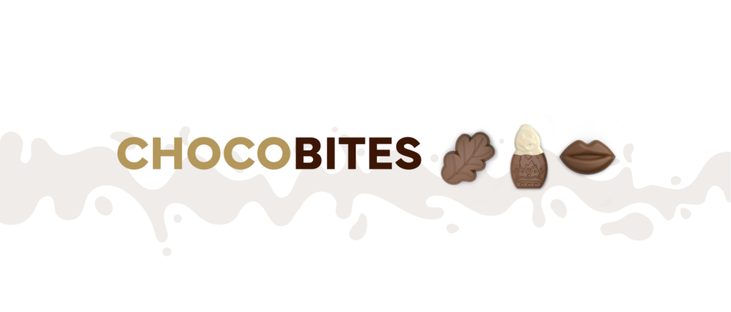 Choco bites goud